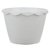 114557 Vaso Plastico(branco) 8,5x12cm