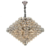 LUSTRE PENDENTE DIAMOND Ø56X42CM CRISTAL E METAL - HEVVY SL-5691M/H12 Hevvy - comprar online