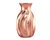 113583 Vaso cobre em cerâmica