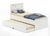 Cama Bibox Bianca Cimol 100%MDF - comprar online