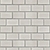 Beaux Arts 2 - Subway Tiles CÓDIGO: BA220102 FABRICANTE: DID RAPPORT: 60 CM METRAGEM: 10 METROS X 53 CM