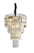 LUSTRE PENDENTE VERSAILLES Ø41X51CM CRISTAL E METAL - HEVVY SL-5681M H8 - comprar online