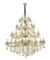 LUSTRE PENDENTE MARIA THEREZA 50 BRAÇOS Ø168X180CM CRISTAL, VIDRO E METAL - HEVVY SL-9840/H50 Hevvy na internet