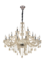 LUSTRE PENDENTE MARIA THEREZA 21 BRAÇOS Ø110X103CM CRISTAL, VIDRO E METAL - HEVVY SL-9840/H21 Hevvy - comprar online