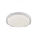 PLAFON DE SOBREPOR LED SNOW REDONDO MULTITEMPERATURA 48W BIVOLT Ø50X7,5CM POLICARBONATO BRANCO - HEVVY LY-8730L BC+BC Hevvy