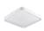 PLAFON DE SOBREPOR LED VONTAE QUADRADO MULTITEMPERATURA 60W BIVOLT 53X53X6,5CM POLICARBONATO E METAL - HEVVY LY-8809BL Hevvy - comprar online