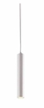 Pendente Punto Branco (d)4cm (a)29,5cm 1xgu10 Mr16 Max 10w Ip20 - GD018W