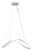 Pendente Zig Branco (c)88cm (l)32cm (a)22cm 1x35w 3000k 1800lm - TP002