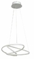 Pendente Zig Branco (c)57cm (l)47cm (a)26cm 1x35w 3000k 1800lm - TP001