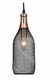 Pendente Copper Cobre e Preto (d)12cm (a)31cm 1xe27 40w - XN004 - comprar online