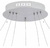 Pendente Birdie Branco (d)80 + 60 + 40cm (a)42cm 17w + 13w + 9w 3200k 3120l - KW002W - Móveis planejados, Móveis soltos, Iluminação, Cortinas e Persianas, Decoração,Floricultura Permanente, Tapetes e Papel de Parede 