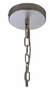 Pendente Sansa Dourado e Transparente (d)20.5cm (a)55cm 2xe14 80w - MR007 - Móveis planejados, Móveis soltos, Iluminação, Cortinas e Persianas, Decoração,Floricultura Permanente, Tapetes e Papel de Parede 