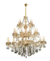 LUSTRE PENDENTE MARIA THEREZA 30 BRAÇOS Ø130X135CM CRISTAL, VIDRO E METAL - HEVVY SL-9840/H30 Hevvy na internet