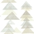 PAPEL DE PAREDE BUCALO - DW2341 - TRIANGLES- DWELL STUDIO