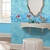 Disney - Ariel Marine CÓDIGO: DY0348A FABRICANTE: YORK WALLCOVERINGS RAPPORT: 52 CM METRAGEM: 10 METROS X 52 CM