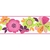 Cool Kids - Flowers FX CÓDIGO: KS2227B FABRICANTE: YORK RAPPORT: 64,1 CM METRAGEM: 4,57M X 23CM