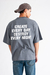 REMERA BOXY "CREATE EVERYDAY"