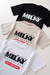 REMERA BOXY "MILKY"