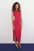 VESTIDO LORENZA CERISE NXT