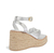 SANDALIA FLATFORM PUFF COURO PRATA na internet