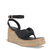 SANDALIA FLATFORM PUFF PLUME PRETO - comprar online