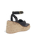 SANDALIA FLATFORM PUFF PLUME PRETO na internet