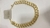 COLAR CHOKER FORCA OURO VINTAGE DOURADO NADIA