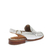 MOCASSIM SLINGBACK METALIZADO PRATA DEGALLS - comprar online