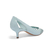 SCARPIN BICO FINO COURO AZUL DEGALLS - comprar online