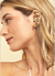 BRINCO EAR CUFF FLORAL TAPA FURO PV CAMILA KLEIN - comprar online