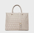 BOLSA TOTE CANVAS ICON GRANDE OFF CARRANO