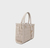 BOLSA TOTE CANVAS ICON PEQUENA OFF CARRANO - comprar online