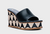 OPEN MULE ICON NATURAL COURO PRETO CARRANO - comprar online