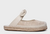 MULE ESPADRILLE LACE OFF LAIT CARRANO