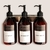 Dispenser Triple - Shampoo - Acondicionador - Jabó - comprar online