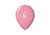 GLOBO STANDAR 9" ROSA X 50 U