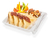 BANDEJA CATERING 3 DIVISIONES + CUBIERTERO - comprar online