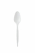 CUCHARA POSTRE BLANCA GRANDE X 1000 U - comprar online