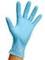 GUANTES DE NITRILO AZUL GRANDE X 1 U