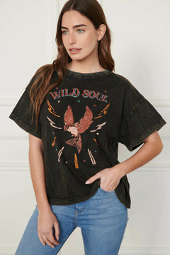 Remera Lia Wild Soul