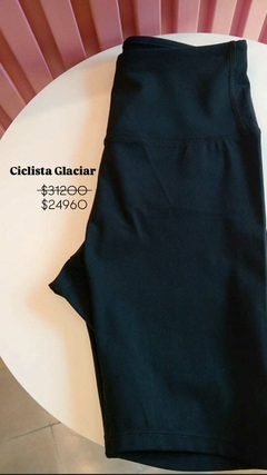 Ciclista GLACIAR