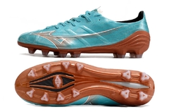 Chuteira Mizuno Alpha Made in Japan na internet