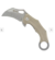 Canivete Karambit Raptor Desert AVB - CEZ-1804