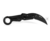 Canivete Karambit Aço Inox Preto Clip AVB - A3236 na internet