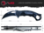 Canivete Karambit Inox Anel Saque Rápido Avb - CDZ-901G10 - comprar online