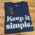 REMERA - Keep It Simple en internet