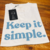 REMERA - Keep It Simple - comprar online