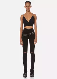 TOP JOHN PERFECT BLACK - comprar online