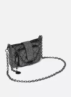 BOLSA JOHN GUNMETAL - comprar online