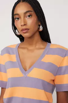 BLUSA ANIMALE TRICOT OMBREIRA na internet